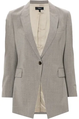THEORY Mélange effect blazer