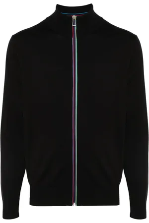 Paul Smith Sports stripe-trim cardigan