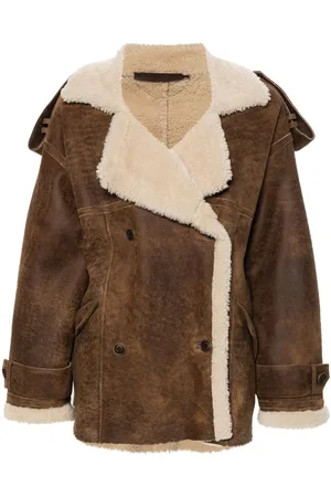 SALVATORE SANTORO Leather jacket