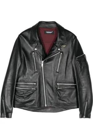 UNDERCOVER Leather biker jacket