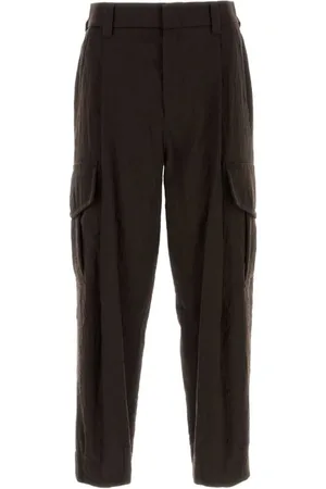 Giorgio Armani Single-pleat virgin-wool trousers