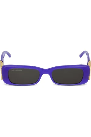Balenciaga Rectangle-frame sunglasses