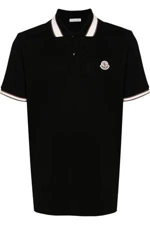Moncler Logo-patch polo shirt