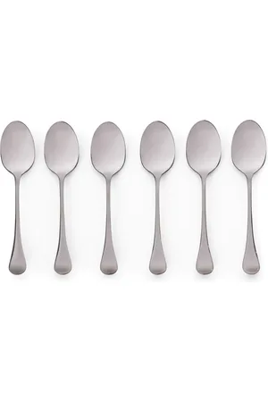 Brunello Cucinelli Engraved stainless steel spoons (set of 6)