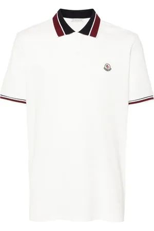 Moncler Logo-patch polo shirt