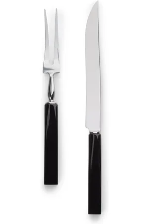 Brunello Cucinelli Steel fork and knife (set of two)