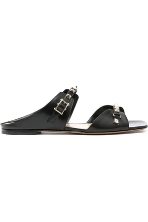VALENTINO GARAVANI Rockstud flat sandals
