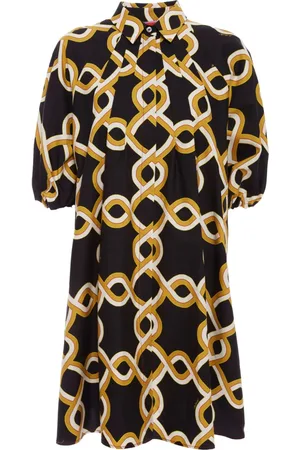 La DoubleJ Sunburst dress