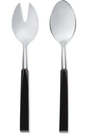 Brunello Cucinelli Steel salad serving cutlery (set of two)