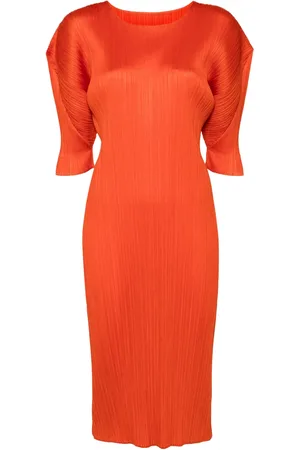 PLEATS PLEASE ISSEY MIYAKE Monthly Colors: July midi dress