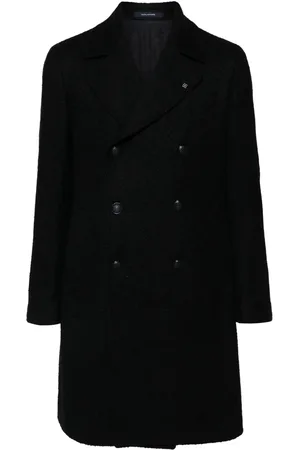 TAGLIATORE Brooch-detail coat