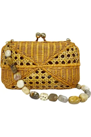 SERPUI Leticia Triangle clutch bag