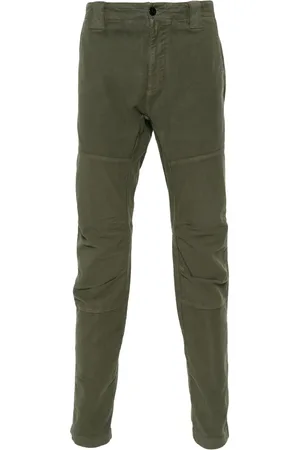 C.P. Company Logo-tag trousers