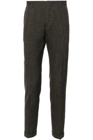 Paul Smith Check-pattern trousers