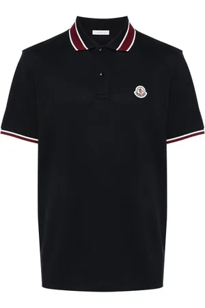 Moncler Logo-patch polo shirt