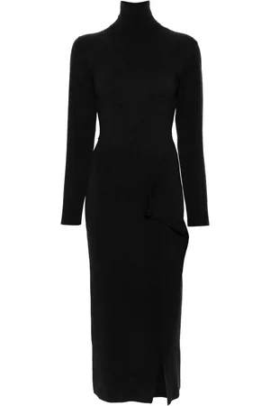 P.A.R.O.S.H. Lime midi dress