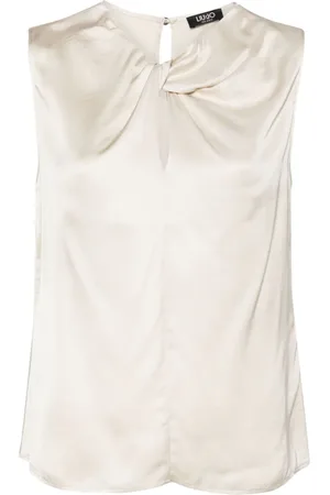 Liu Jo Satin top