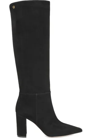 Gianvito Rossi 85mm leather boots