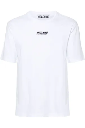 Moschino Logo-embroidered T-shirt