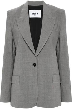 Msgm Logo-patch blazer