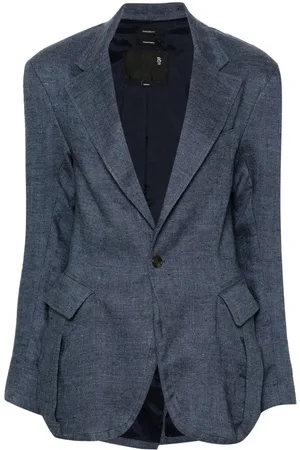 R13 Linen blazer