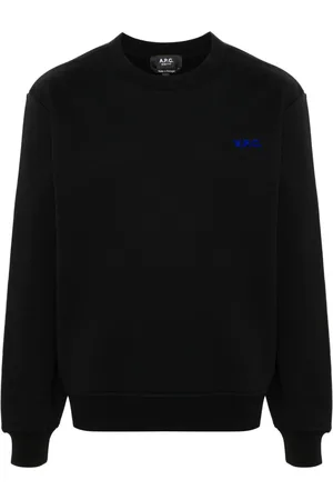 A.P.C. Flocked-logo sweatshirt