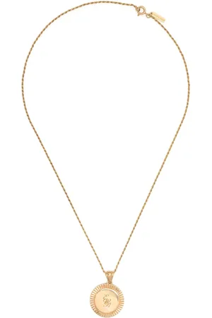 Ernest W. Baker Coin necklace
