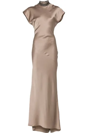 Brunello Cucinelli Monili-chain maxi dress