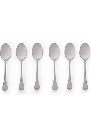 Brunello Cucinelli Logo-engraved teaspoons (set of six)