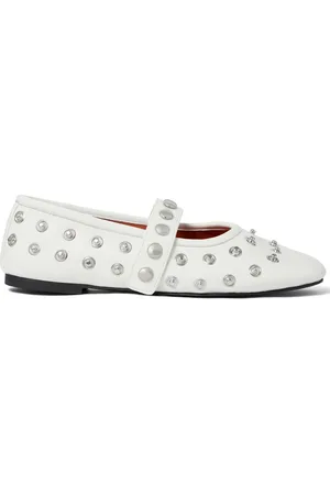 Stella McCartney Stud-embellished ballerinas