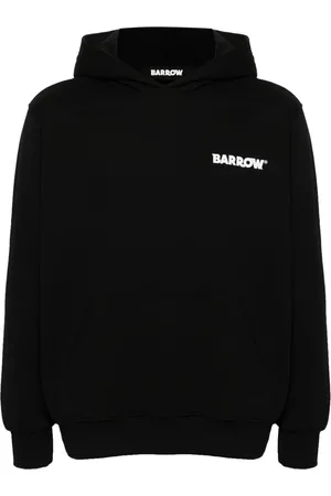BARROW Logo-print hoodie