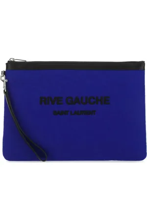 Saint Laurent Logo lettering clutch bag