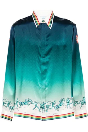 Casablanca La Deesse Du Stade shirt