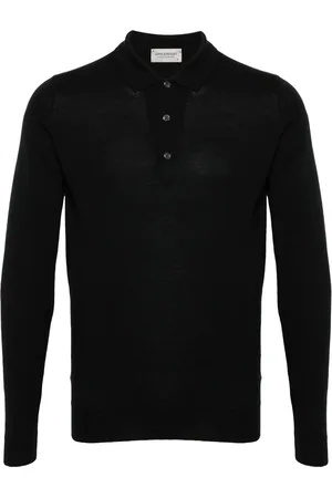 JOHN SMEDLEY Belper polo sweater