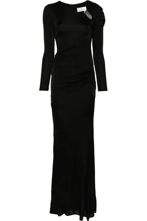 GIUSEPPE DI MORABITO Draped maxi dress