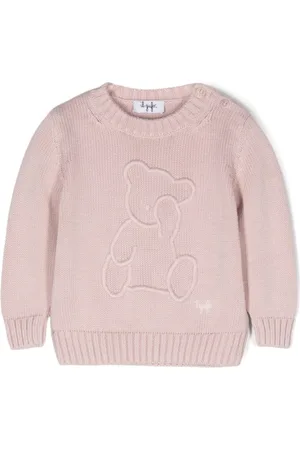 Il gufo Teddy cotton sweater