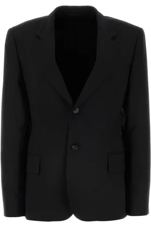 Balenciaga Single-breasted wool blazer