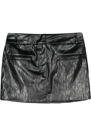 FEDERICA TOSI Crinkled mini skirt