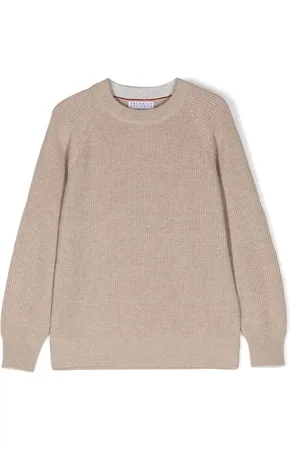 Brunello Cucinelli Ribbed-knit sweater