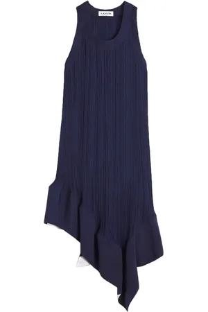 Lanvin Pleated midi dress