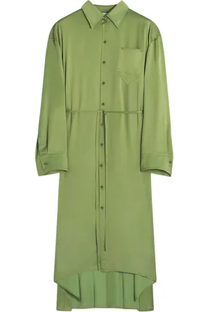 Lanvin Pleated shirt dress