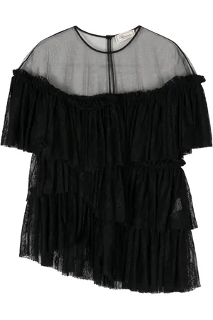 BLUMARINE Layered blouse
