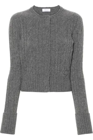 BLUMARINE Cable-knit cardigan