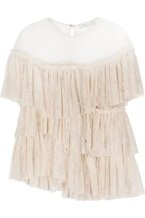 BLUMARINE Layered blouse