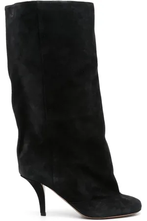 PARIS TEXAS 85mm suede boots