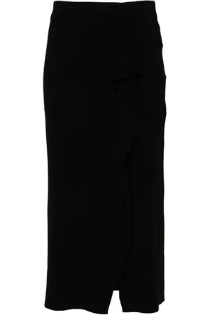 P.A.R.O.S.H. Draped midi skirt
