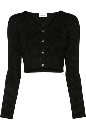 P.A.R.O.S.H. Lurex cardigan