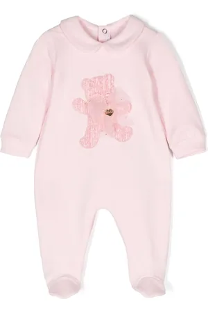 Le Bebé Enfant Logo-charm pajamas