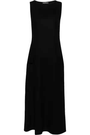 Alberta Ferretti Sleeveless midi dress