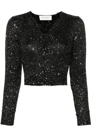 Ermanno Firenze Sequinned cardigan